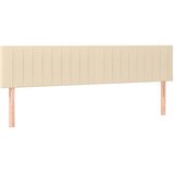  box spring s madracem krem 120 x 190 cm od tkanine | shoptok.hr
