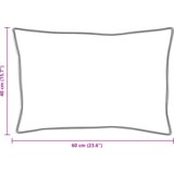  Poplun s jastukom 2 pcs Bijela 155 x 200 cm Mikrofibra | shoptok.hr
