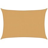  Jedro za zaštitu sunca 160 g/m² pravokutno pijeska 3x4,5m HDPE | shoptok.hr