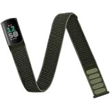INF nadomestni trak iz najlona za fitbit charge 5/6 v vojaško zeleni barvi green, (5000079183) | Shoptok.si