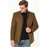 Dewberry PLT8327 MEN'S COAT-CAMEL Cene