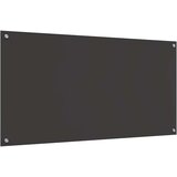  Kuhinjski zid 2 pcs Tamno siva 120 x 60 cm | shoptok.hr