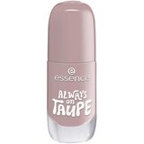 Essence Lak za nohte Gel-Nagellack - 37 ALWAYS ON Taupe Kostanjeva Cene