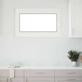 vidaXL podrumski prozor "RISOR" 100x70 cm Okretno-nagibni DIN lijevi bijeli Cijene