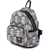 Loungefly STARWARS THE CHILD AOP MINI NAHRBTNIK | Shoptok.si