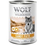 Wolf of Wilderness Senior “Expedition” 6 x 400 g - Sandy Path - perutnina s piščancem Cene