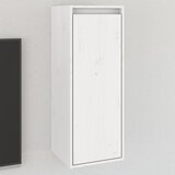 Furnova Stenska omarica bela 30x30x80 cm trdna borovina, (21949621) | Shoptok.si