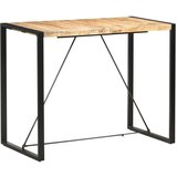 vidaXL Barski stol od masivnog drva manga 140 x 70 x 110 cm - Svjetlosmeđa 140 x 70 x 110 cm 1 | shoptok.hr