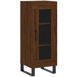 Maison Chic Komoda - Predalnik rjavi hrast 34,5x34x90 cm inženirski les, (21717797) Cene