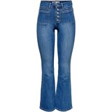 Jacqueline De Yong Jeans VAQUEROS ALTOS ACAMPANADOS MUJER 15247631 Modra | Shoptok.si