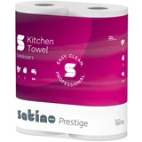 Satino Prestige Papirni ubrus, Dvoslojni, 2 komada