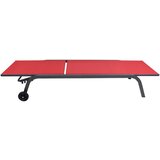 Ambia Garden Vrtni Ležalnik Sonlas, Rdeča | Shoptok.si