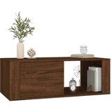  Stolić za kavu boja hrasta 100x50,5x35 cm konstruirano drvo | Shoptok.si