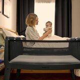 Snuz Pod Studio Krevetić za bebe - Brooklyn Graphite | shoptok.hr