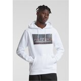 MT Men Men's Can't Hang With Us Hoody Sweatshirt - White Cene