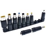Gembird SMART-C11E 10Pcs 90W universal laptop connector 5.5 x 2.5mm(2.1) | ePonuda.com