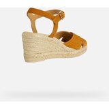 Geox Yellow women's sandals Gelsa Low - Women's | Shoptok.si