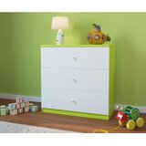  Dječja komoda - bez uzorka - zelena | shoptok.hr