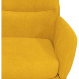  Stolica za opuštanje boja senfa baršunasta | shoptok.hr