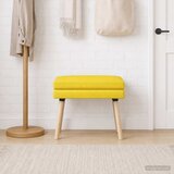  Klupa s dvostrukim slojem Svijetlo žuta 60 x 40 x 46 cm Tkanina | Eponuda.com