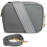 Fancy Metal Goods Ltd Alice Wheeler - Torba - Soho, Slate, Double zipped, Crossbody | ePonuda.com