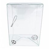 Spawn Clear Sport Version 4'' Pop Protector With Film On It With Soft Crease Line And Automatic Bot Lock | ePonuda.com