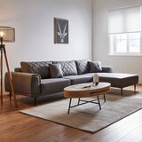 Bessagi Home klubska miza emilia, barva hrasta, 120x60 | Shoptok.si