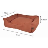 Love Story Narančasti krevet za pse 70x75 cm – | shoptok.hr