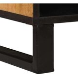 TV ormar s ladicama Smeđa 100 x 33 5 x 46 cm Čvrsto drvo manga | shoptok.hr