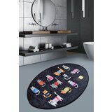  Mačci Ovalni DJT Višebojni Tepih (60 x 90) | ePonuda.com