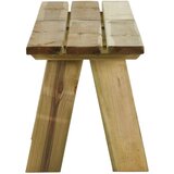  Vrtna klupa 220 cm od masivne impregnirane borovine | shoptok.hr