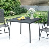 vidaXL Vrtni stol antracit 100x100x7 cm od čelične mreže Cijene