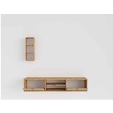 Hanah home tv polica aurora - sapphire oak | ePonuda.com
