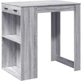 vidaXL Barski stol sivi 102x70x103,5 cm od konstruiranog drva | shoptok.hr