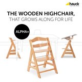 Hauck hranilica Alpha + natural | shoptok.hr