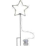 Eglo 411177 - LED spoljašnja božićna dekoracija NEONSTAR 72xLED/3xAA IP44 | Eponuda.com