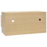  Gnijezdo za nesilice s 3 odjeljka 72x33x38 cm masivna borovina | shoptok.hr