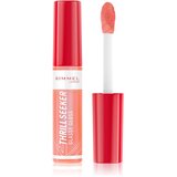 Rimmel London Thrill Seeker Glassy Gloss sijaj za ustnice za večji volumen odtenek 250 Peachy Vibes 10 ml Cene