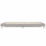  Okvir za krevet boja hrasta 120x190 cm od konstruiranog drva | shoptok.hr
