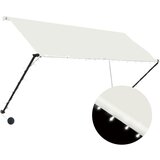 Maison Chic Zložljiva tenda - Senčniki z LED lučmi 250x150 cm krem, (22038303) Cene