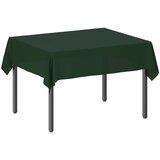  Tkanina za stol 5 kom. Pravokutni Tamnozelena 140 x 160 cm | shoptok.hr