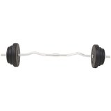 vidaXL Set Šipki i Utega 30 kg | shoptok.hr
