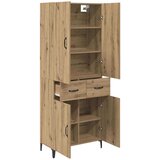  Highboard Umjetnički hrast 69,5 x 34 x 180 cm Konstruirano drvo | shoptok.hr