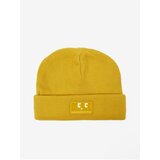 Diesel Yellow Women's Ribbed Winter Cap - Women Cene