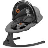 Kinderkraft Električna gugalnica LUMI 2, Dark Grey | Shoptok.si