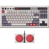 8BitDo bežična tastatura retro 87/mehanička/RGB/N edition + dual super buttons Cene