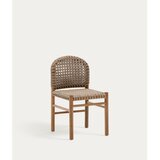 Kave Home Vrtni stol v naravni barvi Tavira – | Shoptok.si