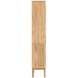  Visoki ormarić za kupaonicu FLORO Vosak smeđa 35 x 30 x 160 cm | shoptok.hr