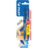 Roler GEL 0,7 MM FRIXION BALL PIŠI-BRIŠI PLAVI PLUS FRIXION CLICKER PLAVI PILOT BLISTER!! | shoptok.hr