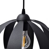  Visilica na sajli NEWTON 1xE27/15W/230V crna | Eponuda.com